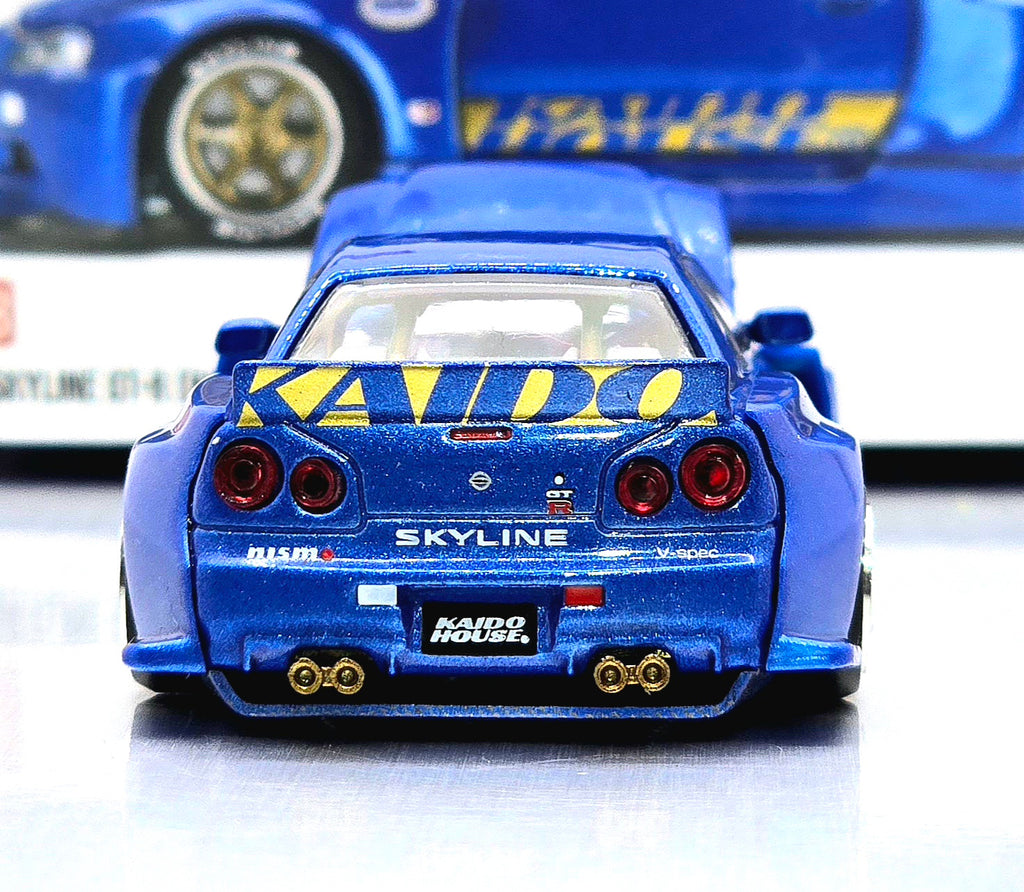 KAIDO HOUSE //158 Nissan Skyline GT-R(R34) Blue