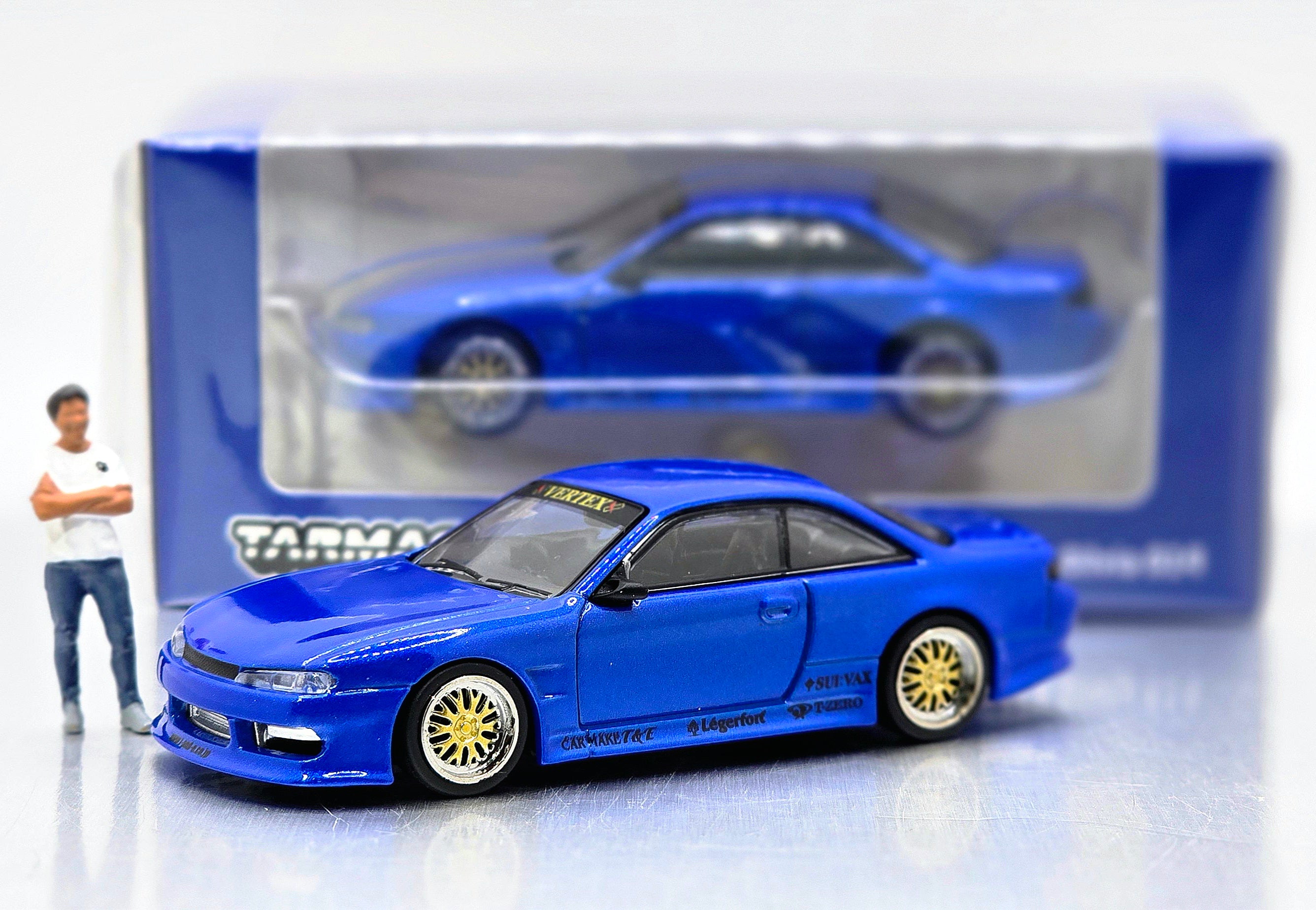 Tarmac Vertex Nissan Silvia S14 Blue