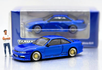 Tarmac Vertex Nissan Silvia S14 Blue