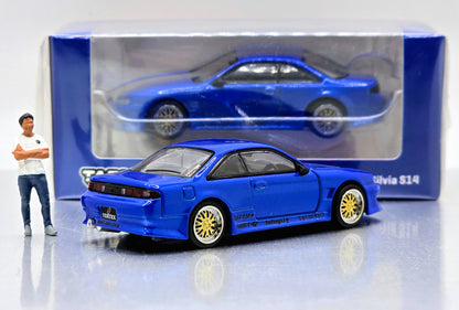 Tarmac Vertex Nissan Silvia S14 Blue