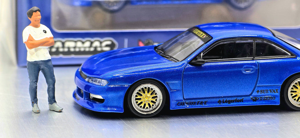 Tarmac Vertex Nissan Silvia S14 Blue