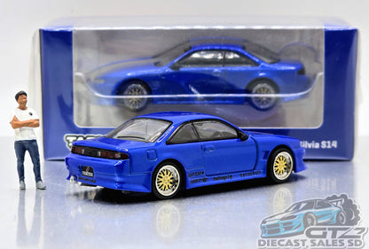 Tarmac Vertex Nissan Silvia S14 Blue