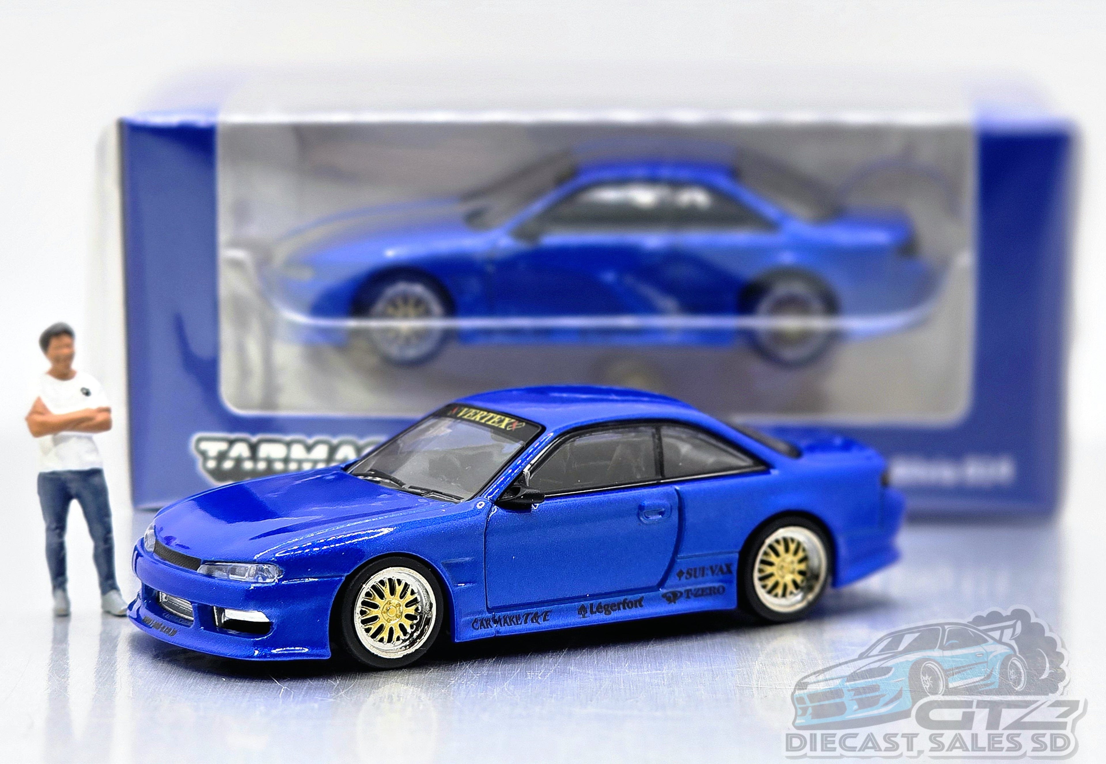 Tarmac Vertex Nissan Silvia S14 Blue