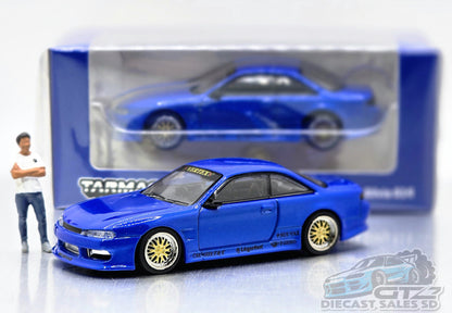 Tarmac Vertex Nissan Silvia S14 Blue
