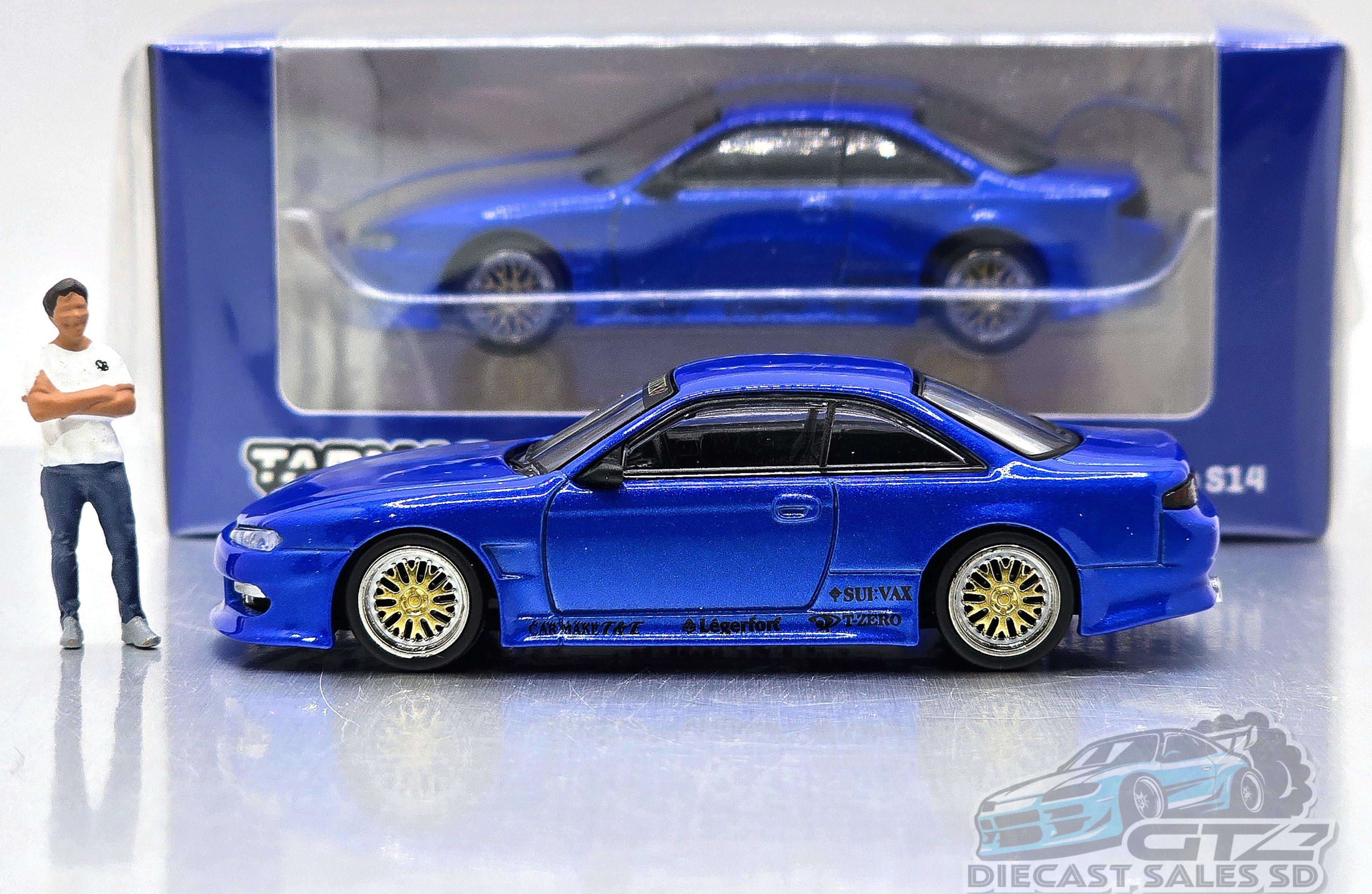 Tarmac Vertex Nissan Silvia S14 Blue