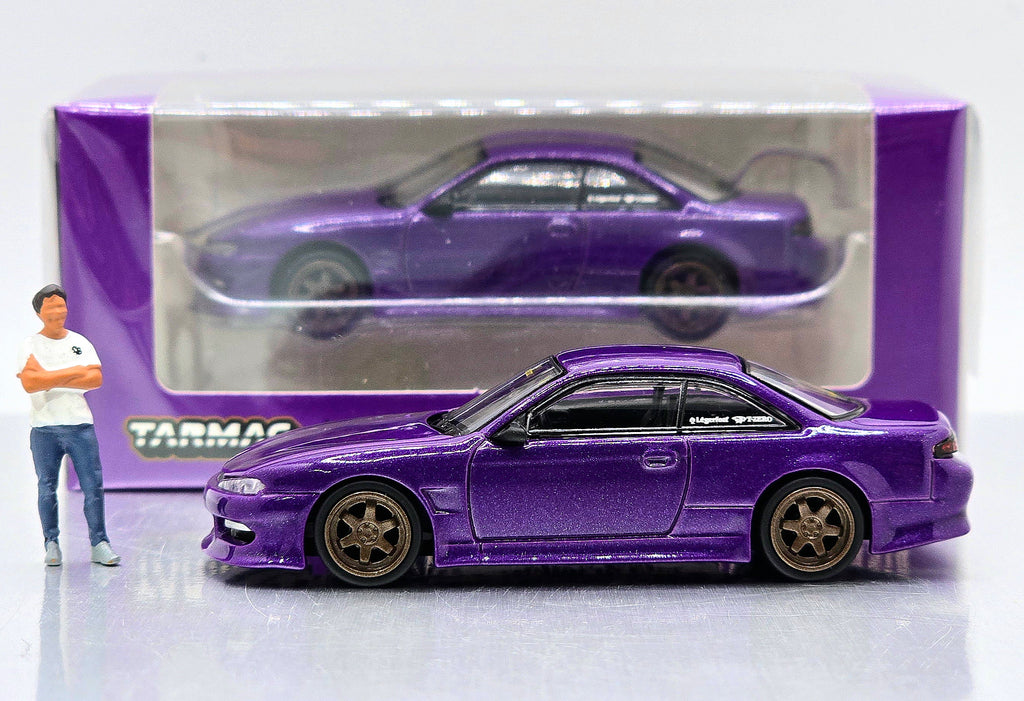 Tarmac Vertex Nissan Silvia S14 Purple
