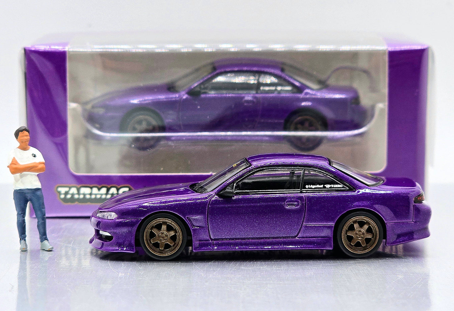 Tarmac Vertex Nissan Silvia S14 Purple