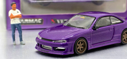 Tarmac Vertex Nissan Silvia S14 Purple