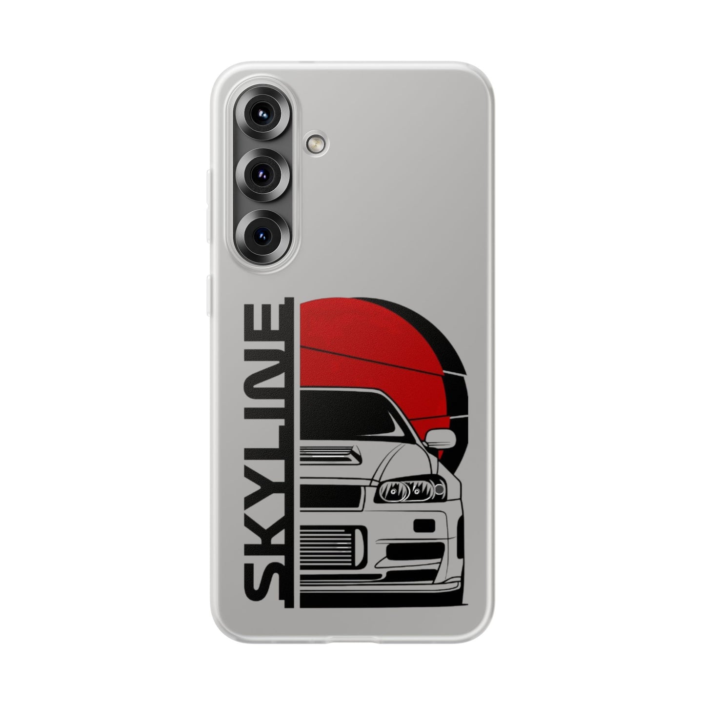 Skyline Car Flexi Case - Stylish Protection for Automotive Enthusiasts