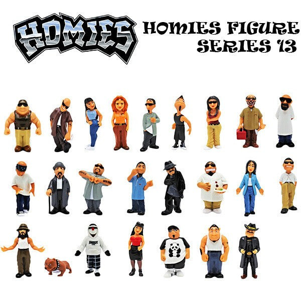 Homies Series #13 full set 24 figures loose – GTZ Diecast Store