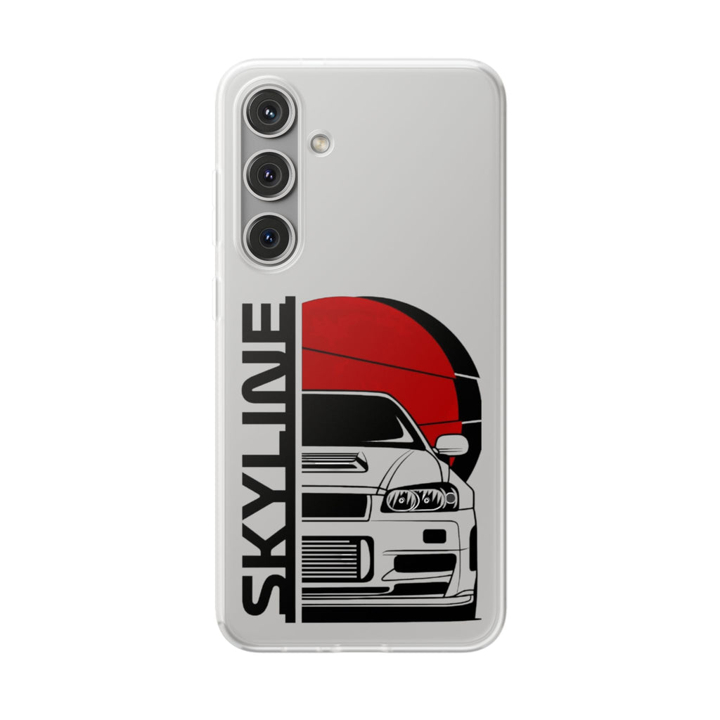 Skyline Car Flexi Case - Stylish Protection for Automotive Enthusiasts