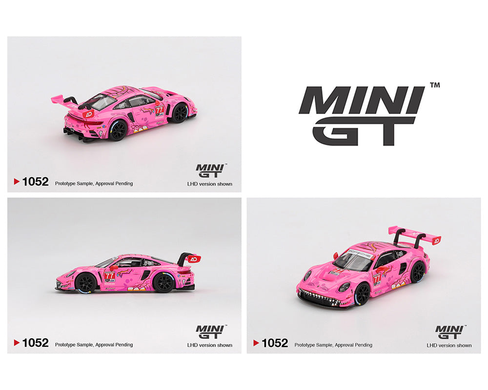(Preorder) Mini GT 164 Porsche 911 GT3 R #77 AO Racing 2024 IMSA ROAD AMERICA – Mijo Exclusives