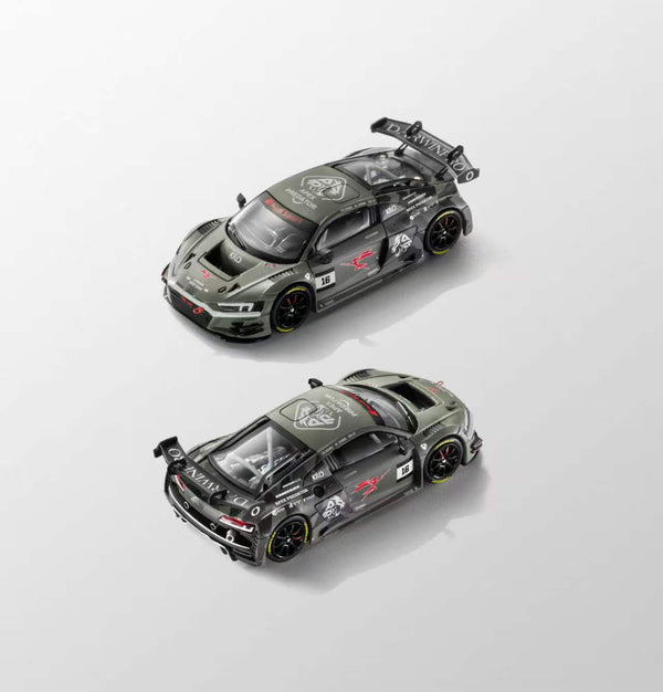 (PRE-ORDER) KILO WORKS x DarwinPRO 1/64 AUDI R8 LMS GT3 EVO II