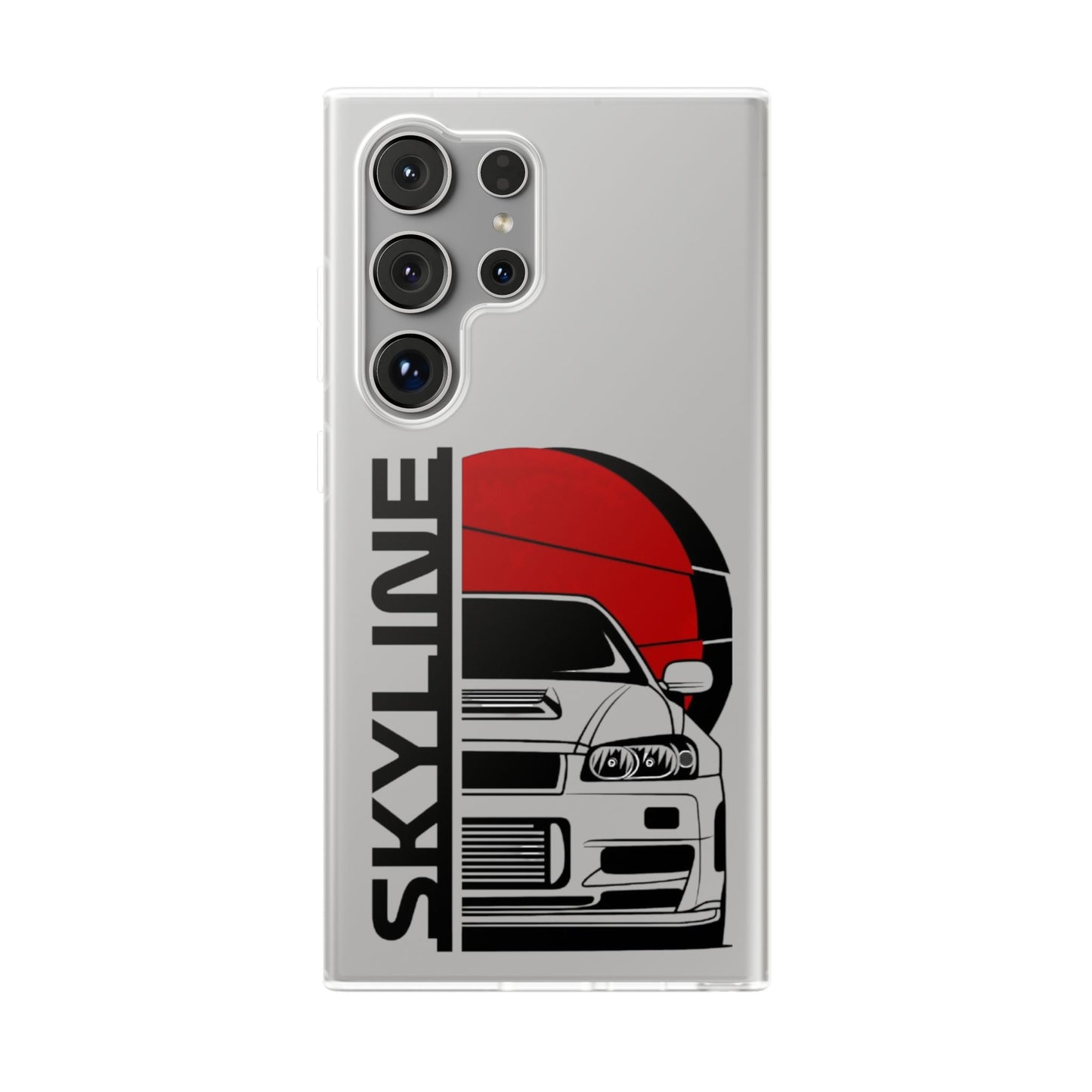 Skyline Car Flexi Case - Stylish Protection for Automotive Enthusiasts