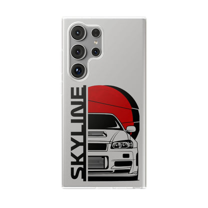 Skyline Car Flexi Case - Stylish Protection for Automotive Enthusiasts