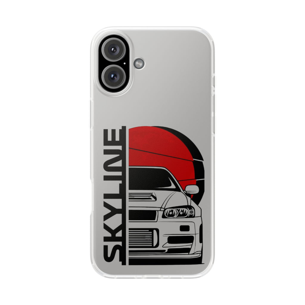Skyline Car Flexi Case - Stylish Protection for Automotive Enthusiasts