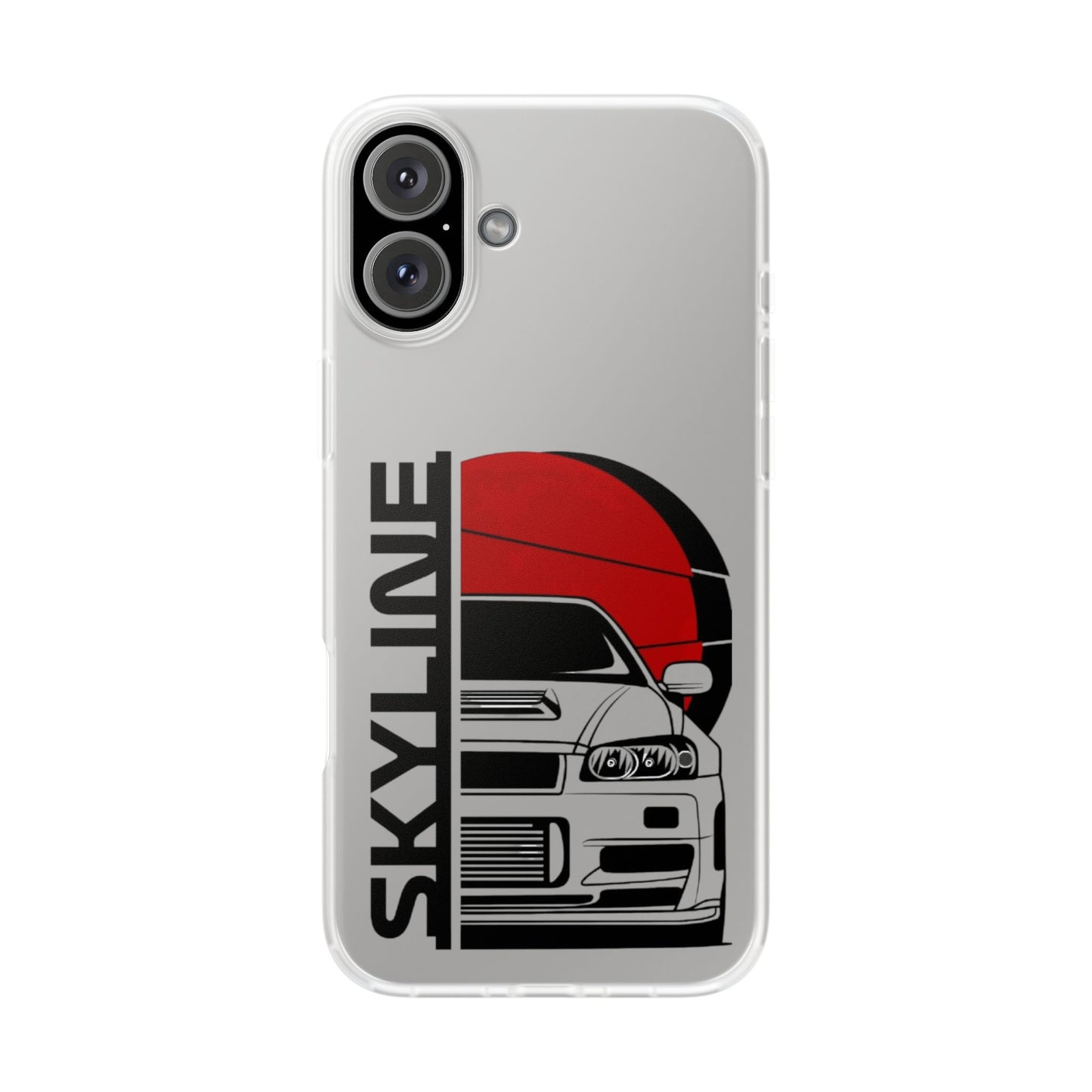 Skyline Car Flexi Case - Stylish Protection for Automotive Enthusiasts