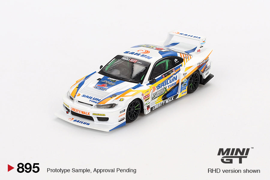 Nissan LB-Super Silhouette S15 SILVIA #895 2023 Formula Drift Japan