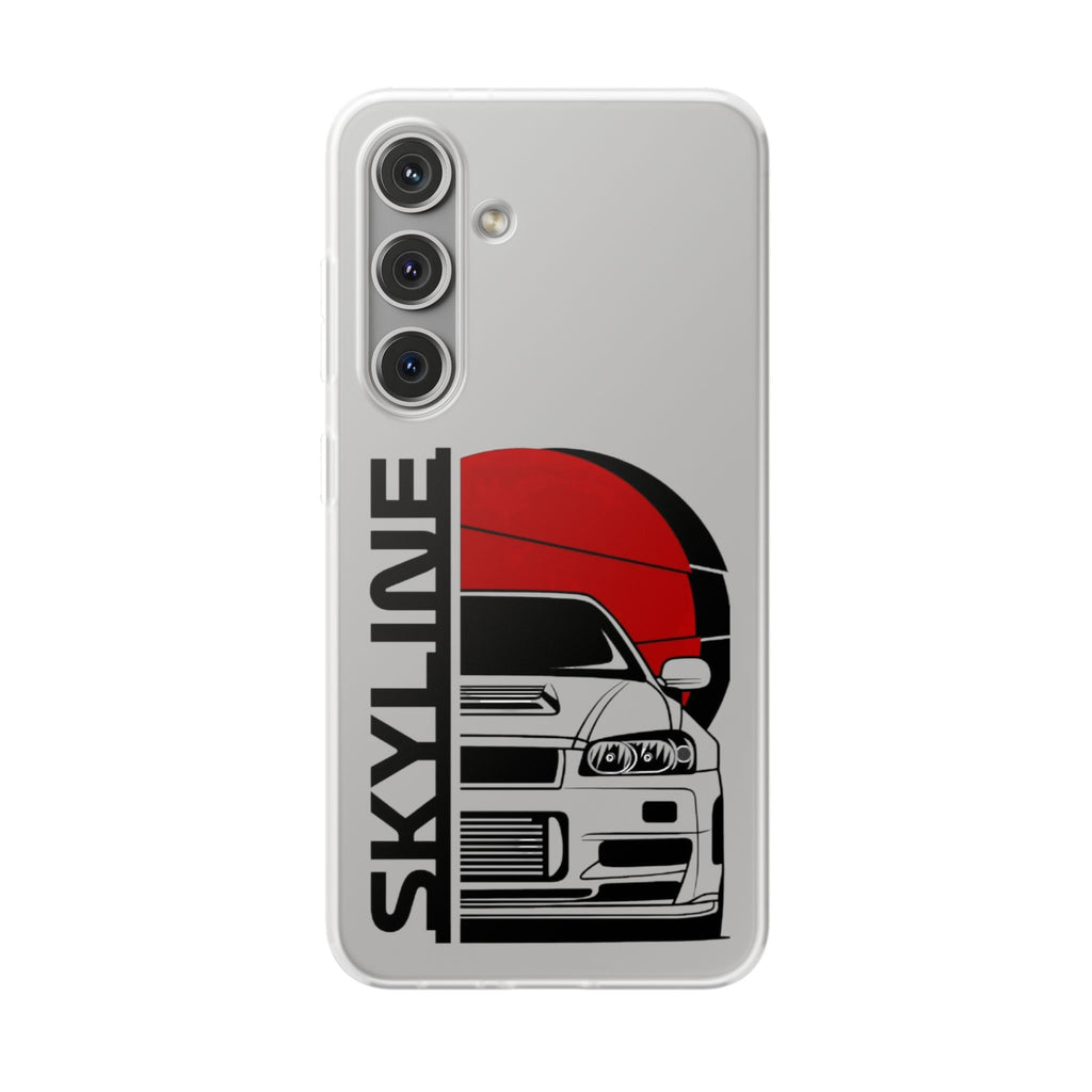 Skyline Car Flexi Case - Stylish Protection for Automotive Enthusiasts