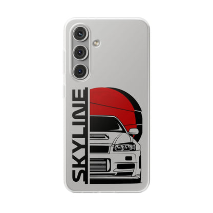 Skyline Car Flexi Case - Stylish Protection for Automotive Enthusiasts