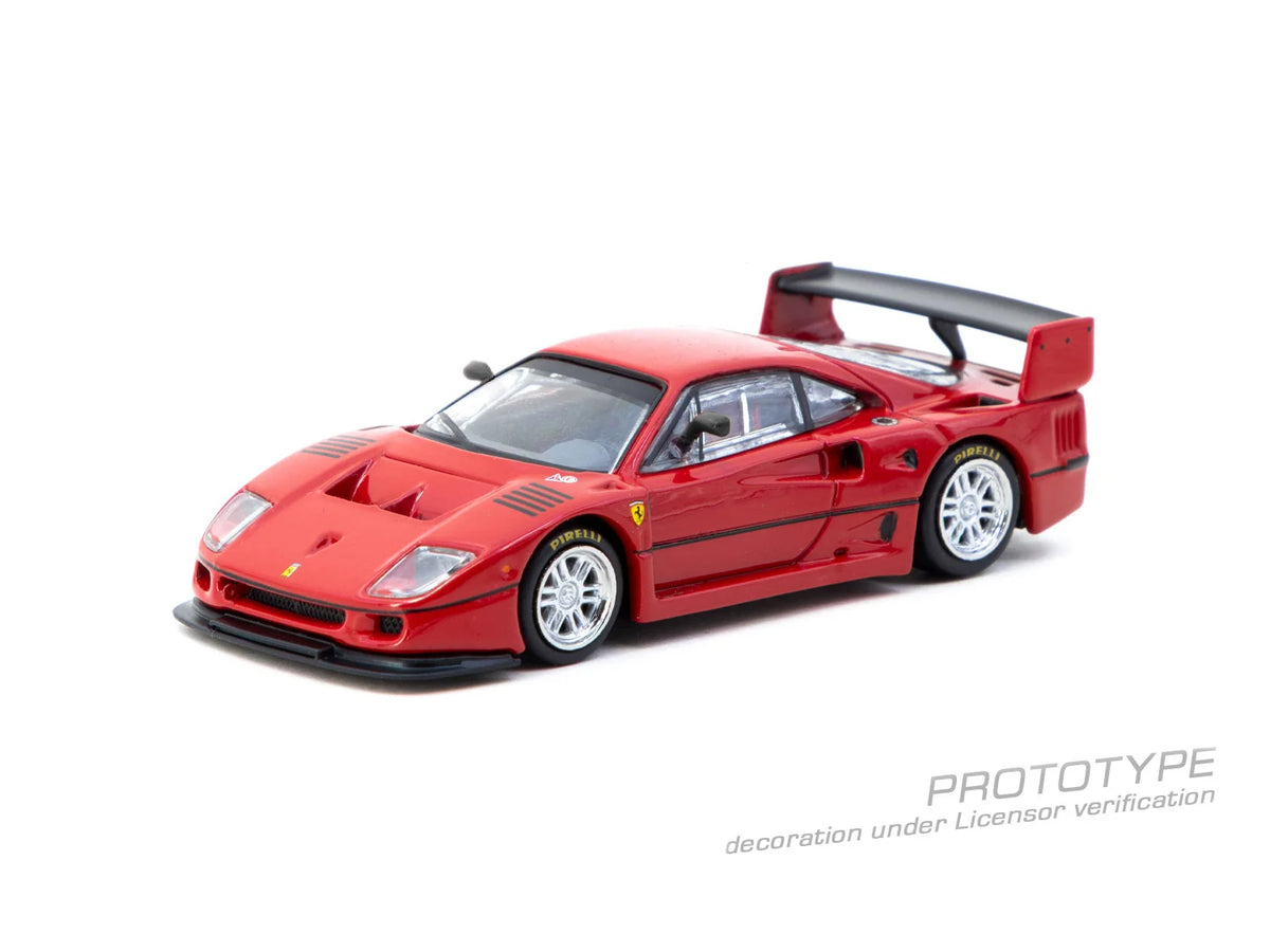 (COMING SOON)  TARMAC WORKS ROAD64 1/64 Ferrari F40 GTE Red T64R-088-RE