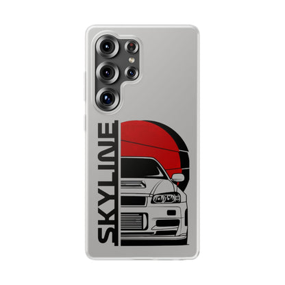 Skyline Car Flexi Case - Stylish Protection for Automotive Enthusiasts