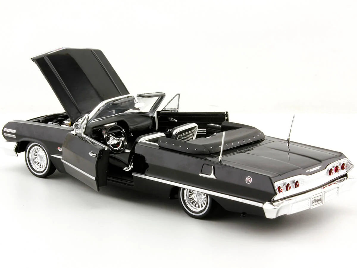 Welly 1:24 1963 Chevrolet Impala SS Convertible – Low Rider – MiJo