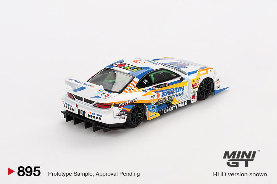 Nissan LB-Super Silhouette S15 SILVIA #895 2023 Formula Drift Japan