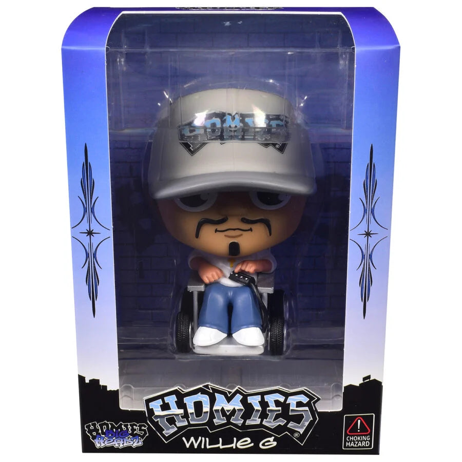 Willie G 4.5" Figure "Homies Big Headz" Series 5 Model by Homies
