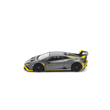 POPRACE 1:64 LAMBORGHINI HURACAN STO MATTE GREY PR640242