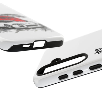 Japanese-Inspired Tough Phone Case with Car Design