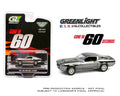 (Preorder) Greenlight 164 1967 Ford Mustang Eleanor – Gone in 60 Second – Chrome Edition – Hollywood