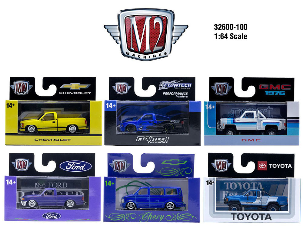 (Preorder) M2 Machines 1:64 Auto-Thentics Release 100 Assortment