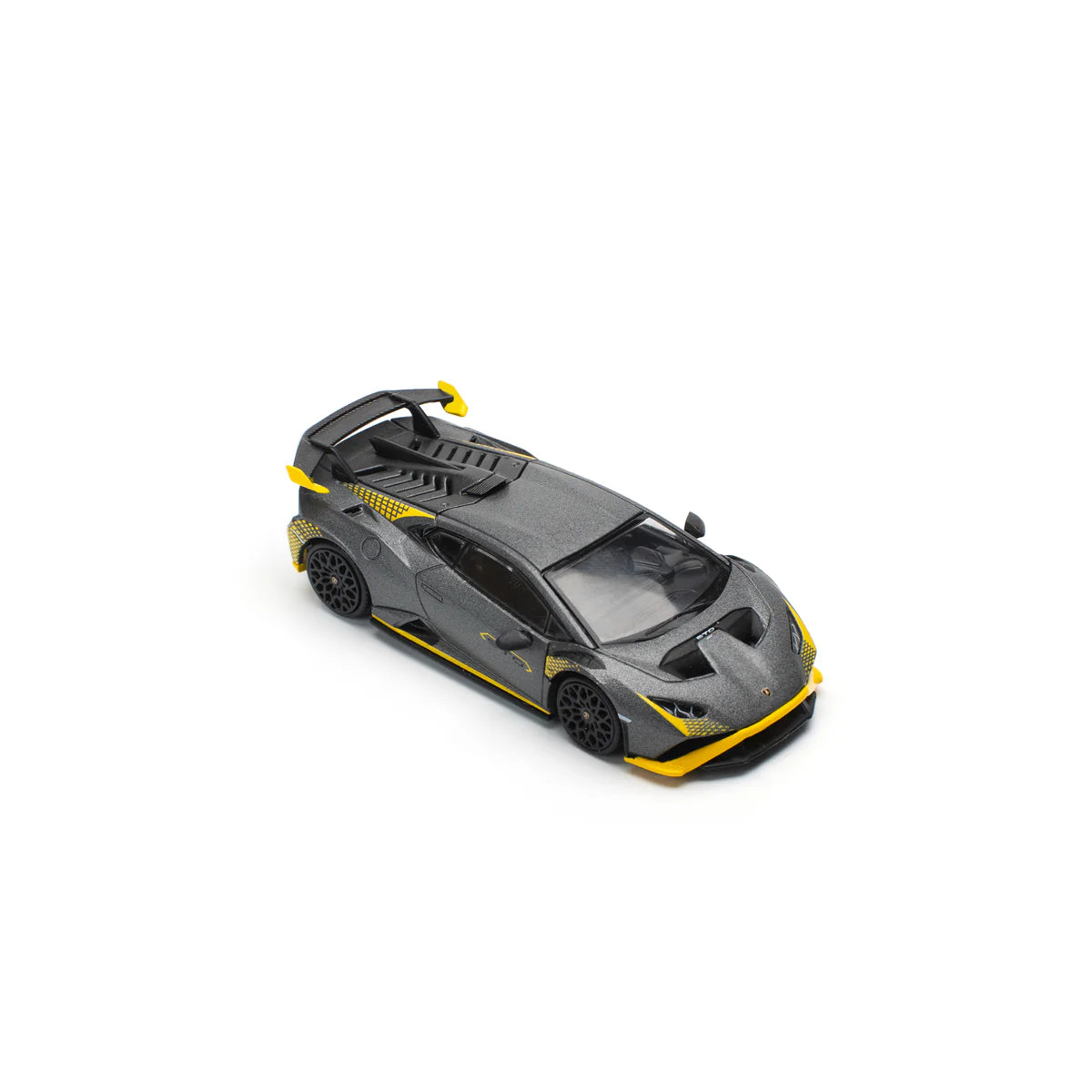 POPRACE 1:64 LAMBORGHINI HURACAN STO MATTE GREY PR640242
