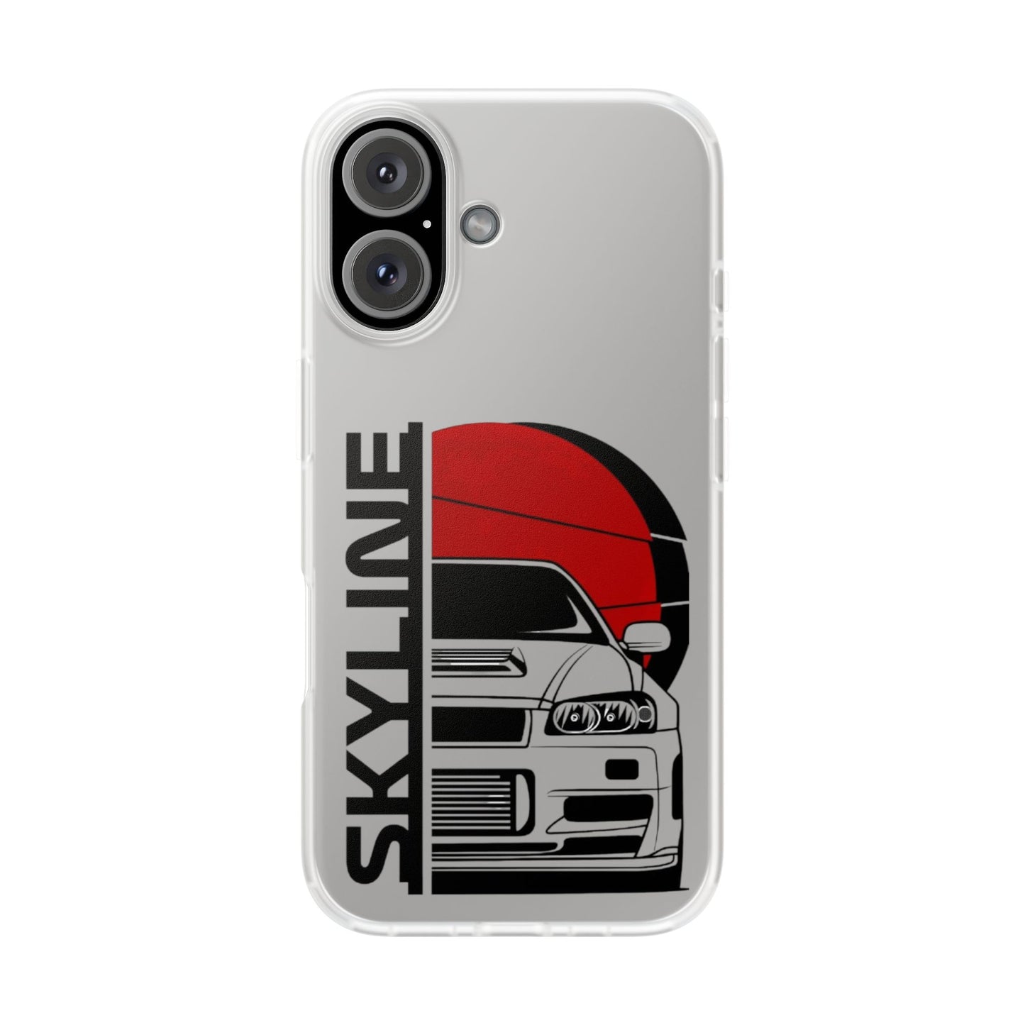 Skyline Car Flexi Case - Stylish Protection for Automotive Enthusiasts