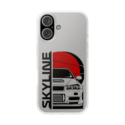 Skyline Car Flexi Case - Stylish Protection for Automotive Enthusiasts