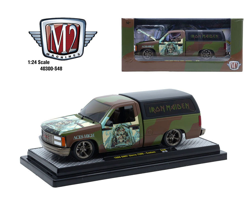 (Preorder) M2 Machines 1:24 1988 GMC Sierra 1500 – Custom