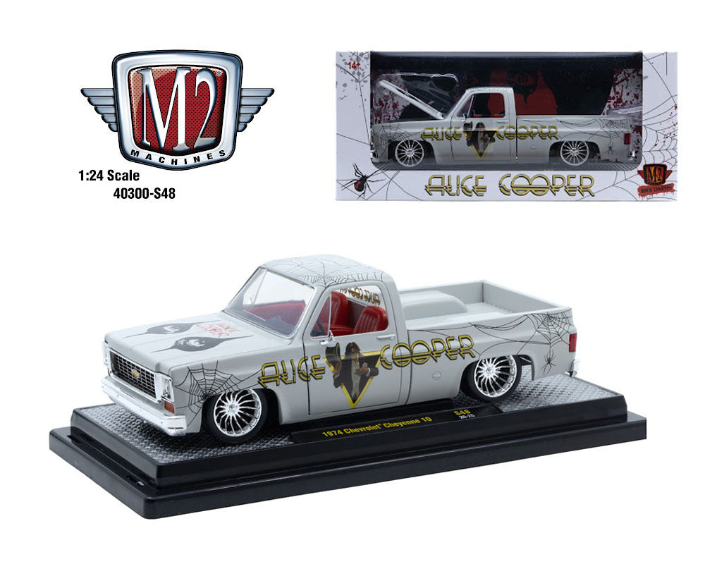 (Preorder) M2 Machines 1:24 1974 Chevrolet Cheyenne 10