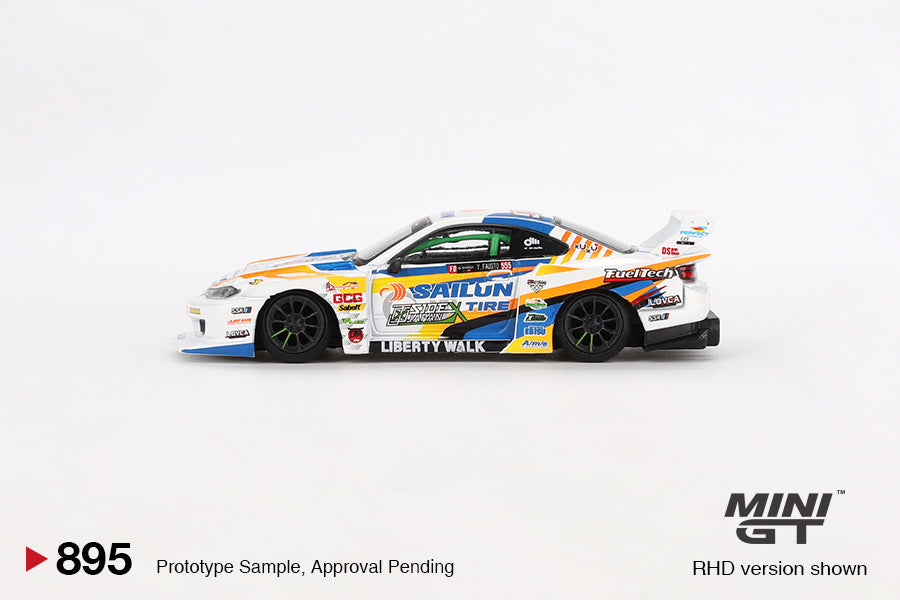 Nissan LB-Super Silhouette S15 SILVIA #895 2023 Formula Drift Japan