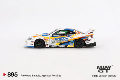 Nissan LB-Super Silhouette S15 SILVIA #895 2023 Formula Drift Japan