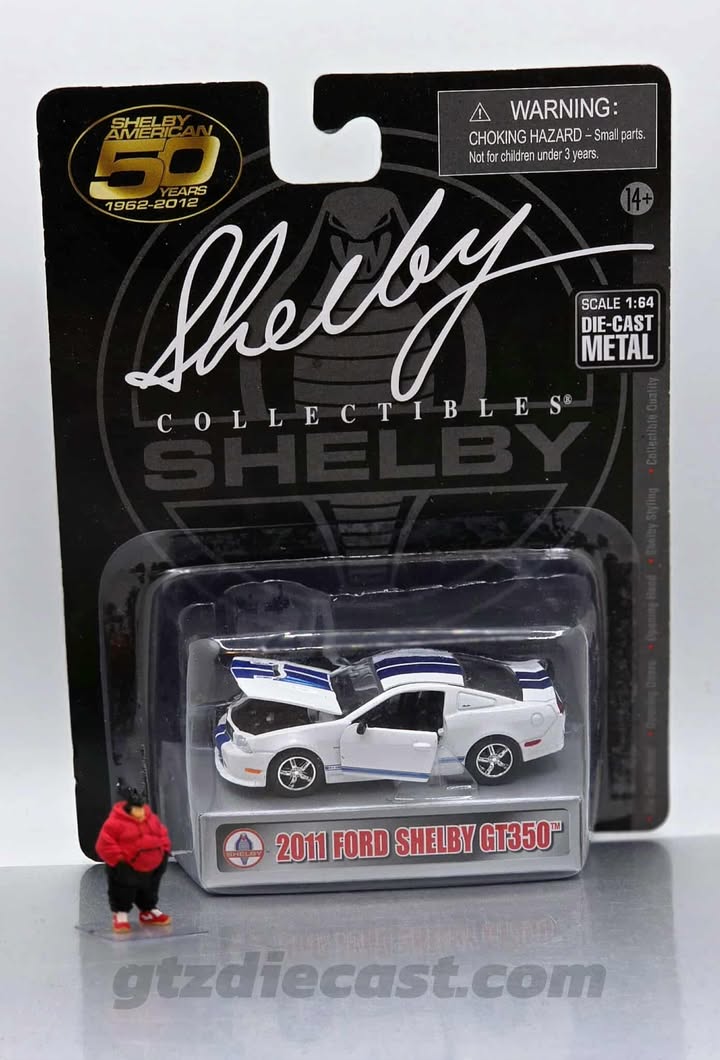 Shelby Collectibles 2011 Ford Shelby GT350