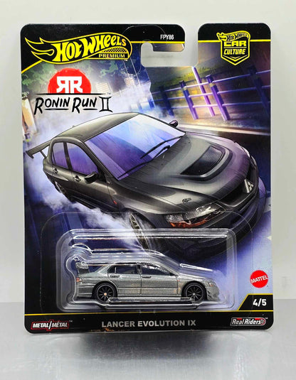 Hot Wheels 1:64 Car Culture 2025 M Case – Ronin Run II - 5 Cars Set