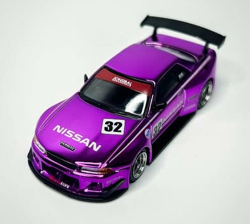 DUO BUNDLE "TARMAC NISSAN WIDEBODY" NORMAL AND CHASE