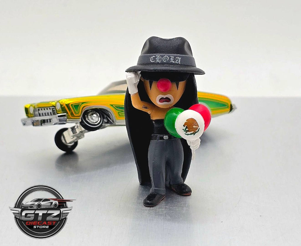 HOMIES PAYASAS SERIES 1 FIGURES SET OF 6 PCS