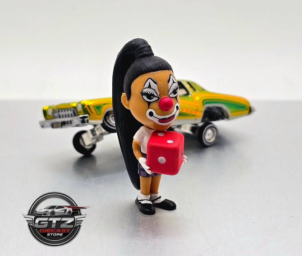 HOMIES PAYASAS SERIES 1 FIGURES SET OF 6 PCS