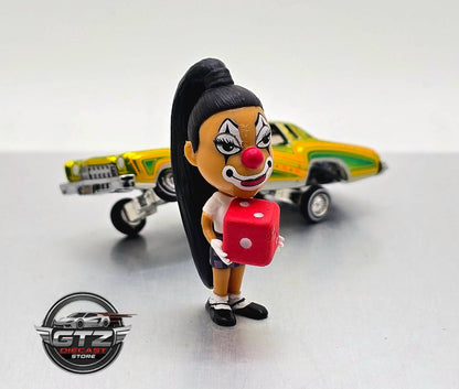 HOMIES PAYASAS SERIES 1 FIGURES SET OF 6 PCS