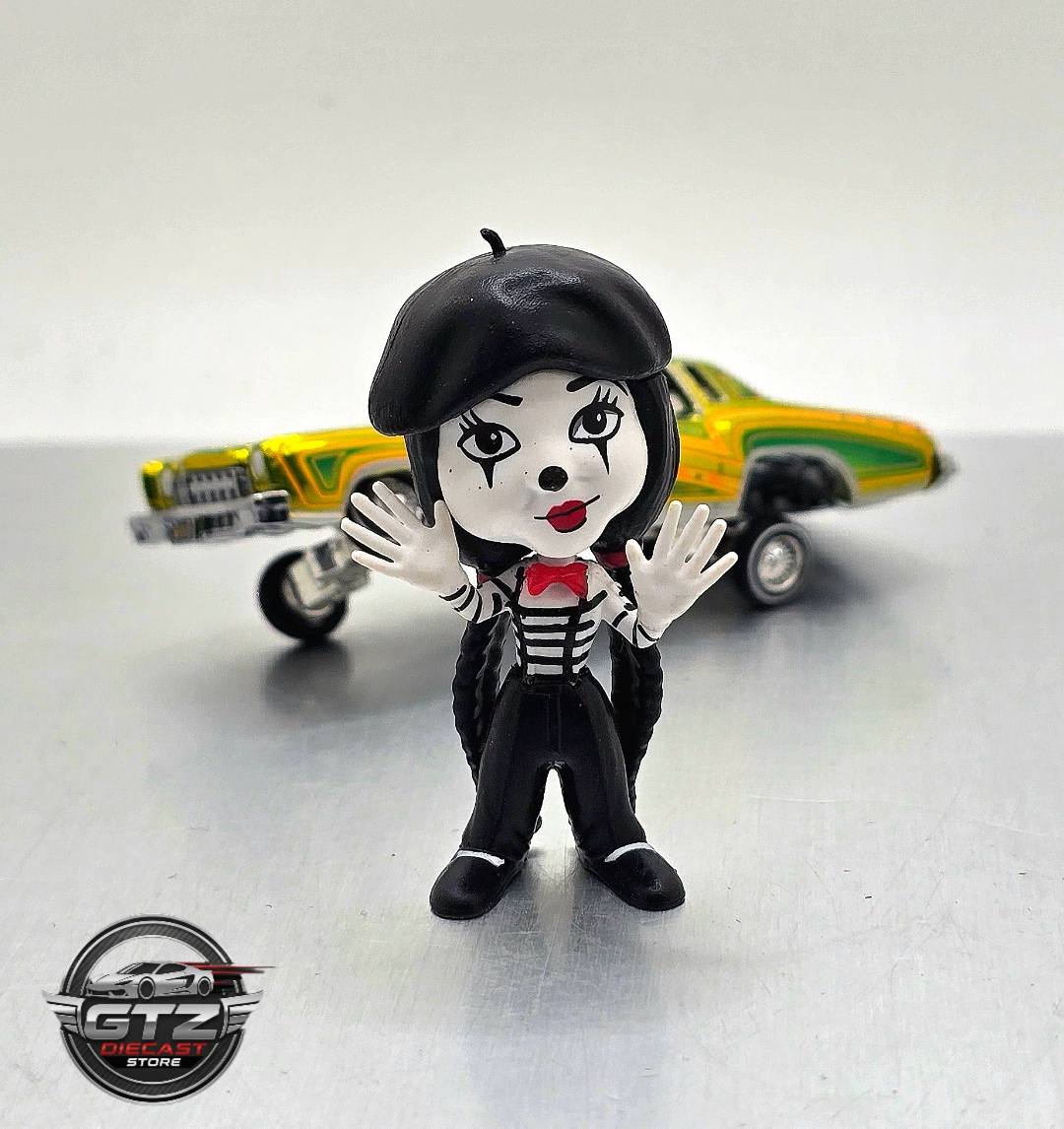 HOMIES PAYASAS SERIES 1 FIGURES SET OF 6 PCS