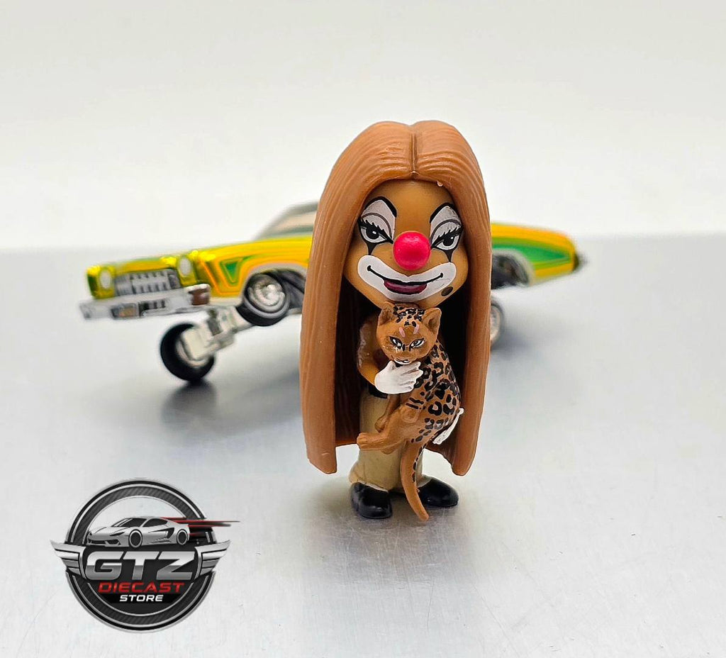 HOMIES PAYASAS SERIES 1 FIGURES SET OF 6 PCS