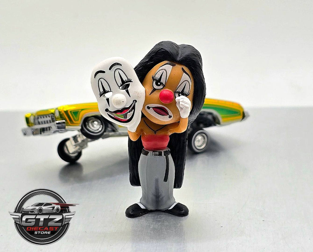 HOMIES PAYASAS SERIES 1 FIGURES SET OF 6 PCS