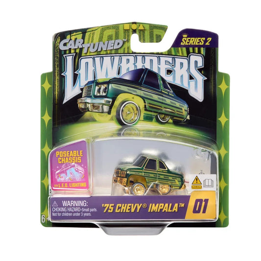 1975 Chevy Impala #01 CarTuned Lowrider Series 2